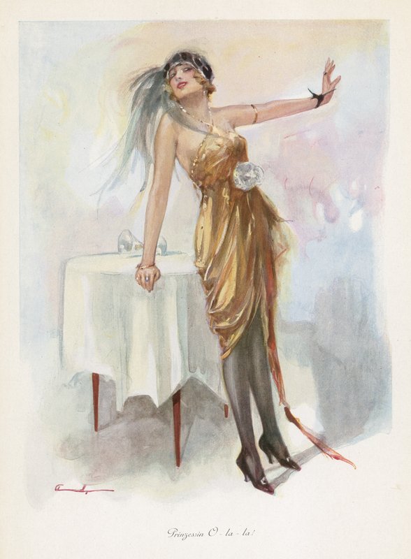 Prinsesse O la la! (farve medlemmer) af Ludwig Lutz Ehrenberger