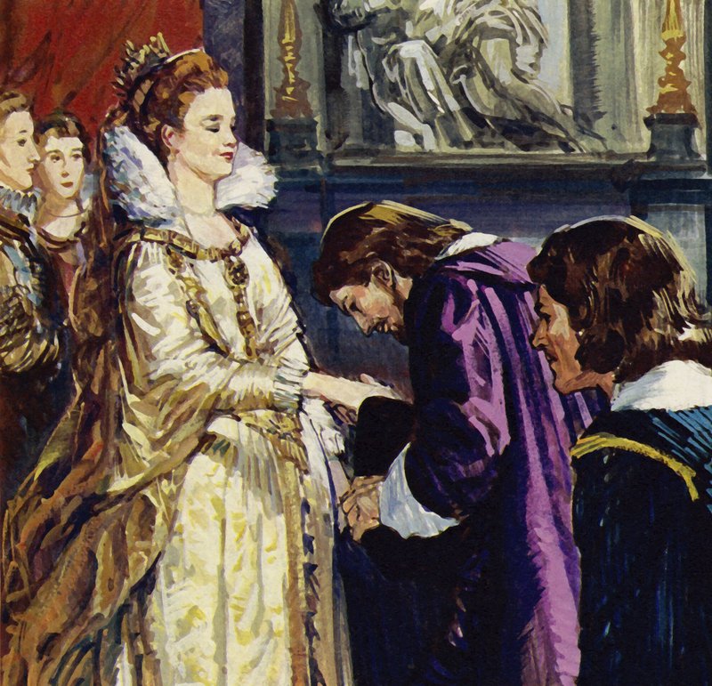 Maria de Medici, dronning af Frankrig, blev Rubens