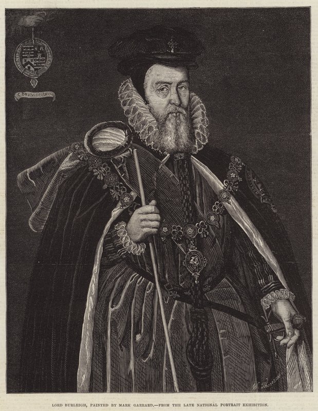 Lord Burleigh af Marc Garrard