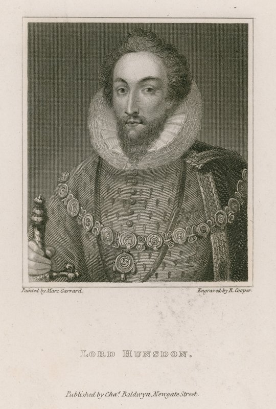 Lord Hunsdon af Marc Garrard