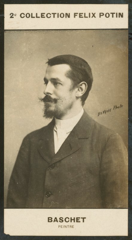 Marcel-Andre Baschet, Peintre af Marcel Andre Baschet