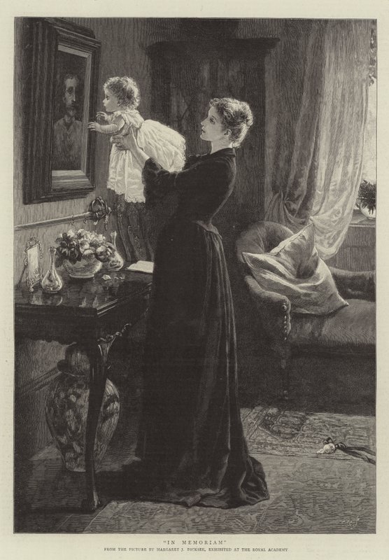 Til minde af Margaret Isabel Dicksee