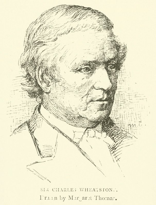 Sir Charles Wheatstone af Margaret Thomas