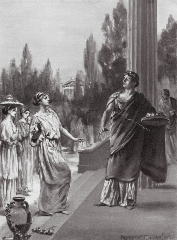 Hipparchus fornærmer Harmodius