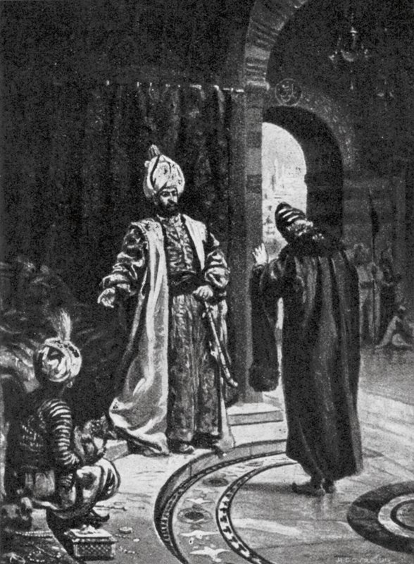 Joseph Nasi foran Selim (litografi) af Margaret (after) Dovaston