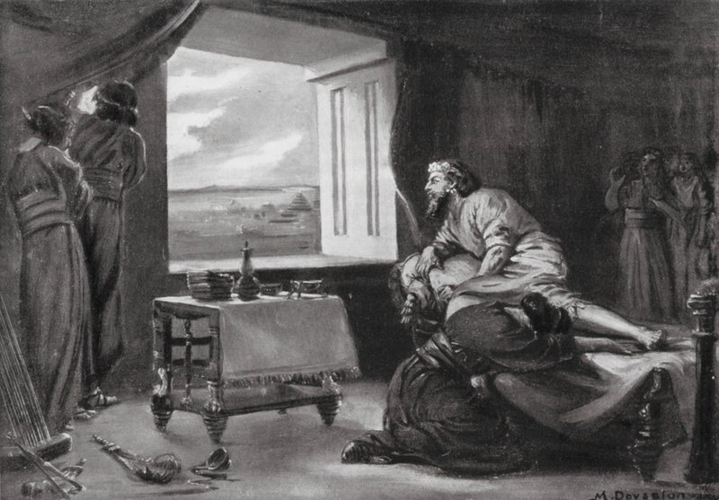 Solens formørkelse af Margaret (after) Dovaston
