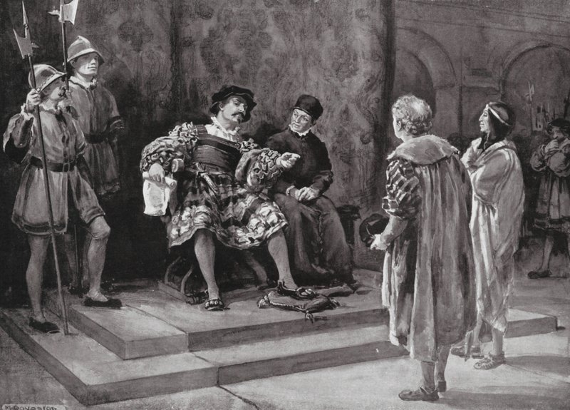Thome de Sousa, Brasiliens første generalguvernør (litografi) af Margaret (after) Dovaston