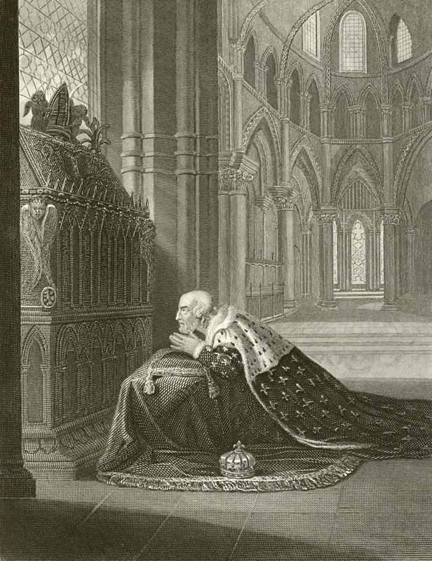 Lewis VII, konge af Frankrig af Maria Hadfield Cosway