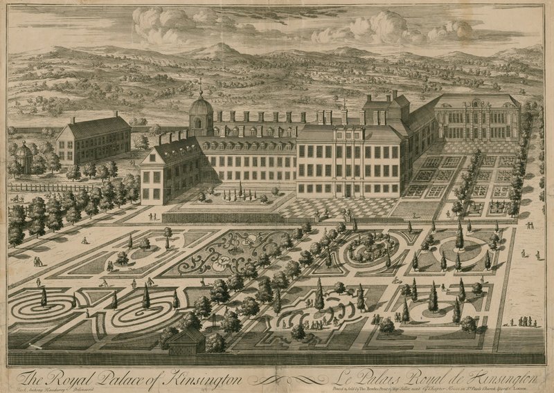 Det kongelige palads i Kensington, London af Mark Anthony Hauduroy