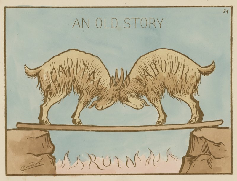 En gammel historie af Martin Cynicus Anderson