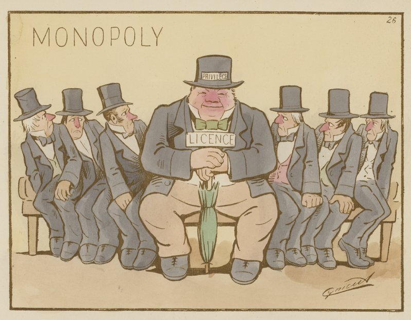 Monopoly af Martin Cynicus Anderson