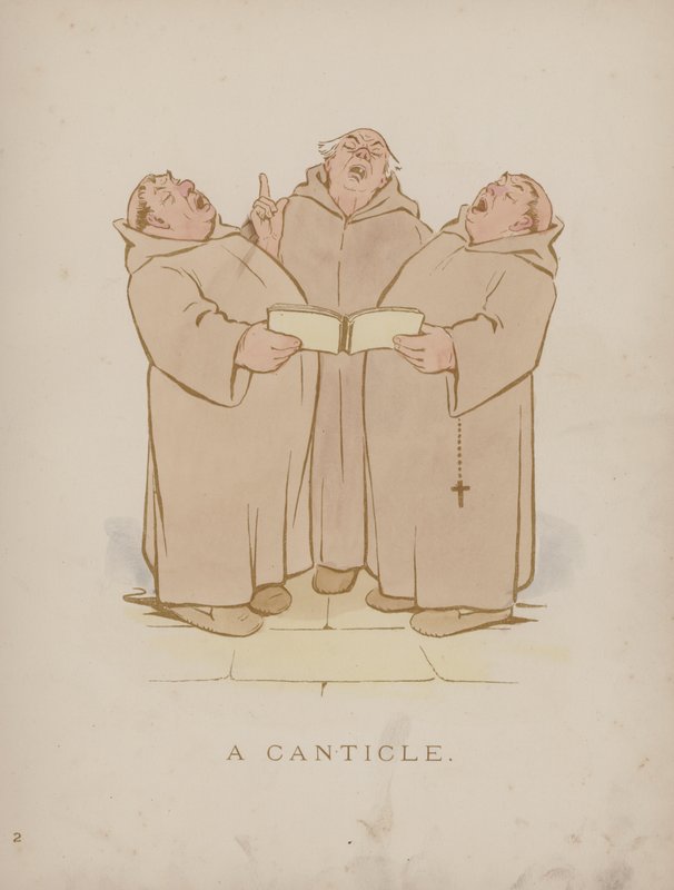 Side fra Cynicus Humors (farvet gravering) af Martin  Anderson