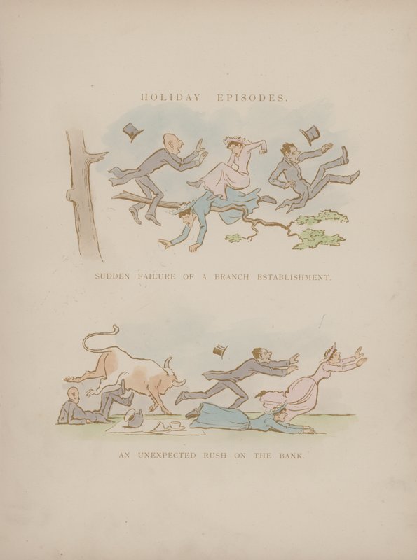 Side fra Cynicus Humors (farvet gravering) af Martin  Anderson