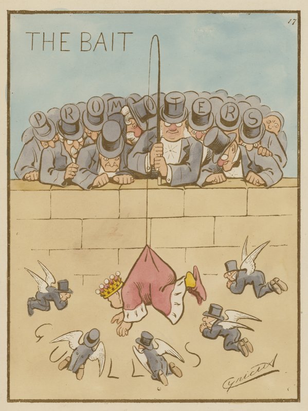 Lokkemaden af Martin Cynicus Anderson
