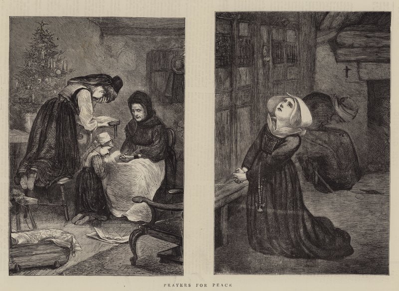 Bønner for fred af Mary Ellen Edwards