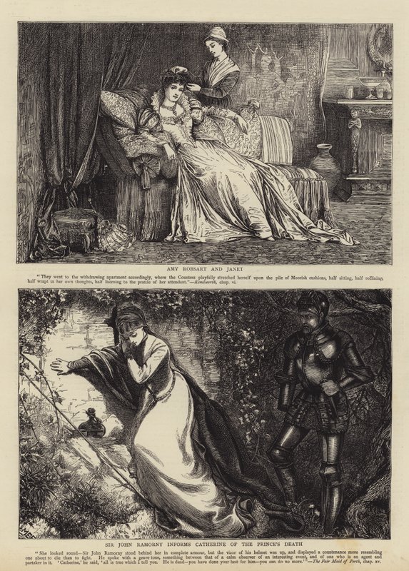 Sir Walter Scott hundrede år af Mary Ellen Edwards