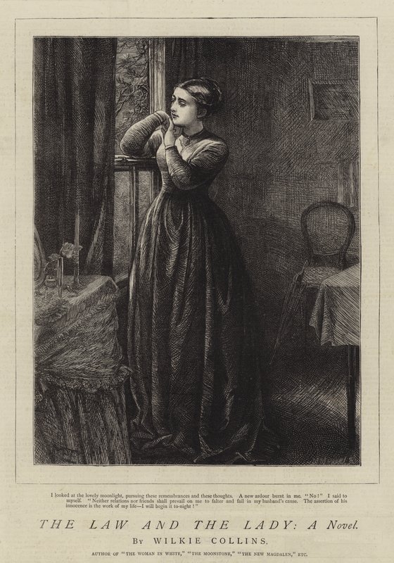 Loven og damen, en roman af Mary Ellen Edwards