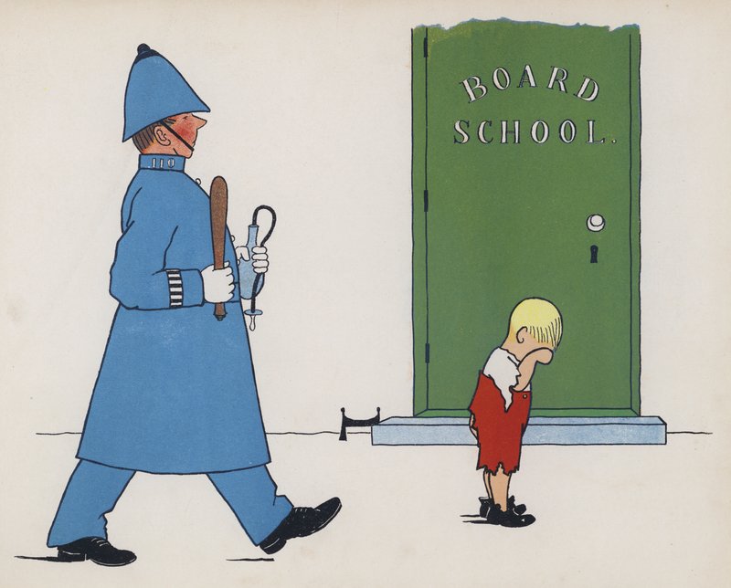 Wonderful England: Politimand, der vender tilbage til sine lektioner af Mary Francis Ames