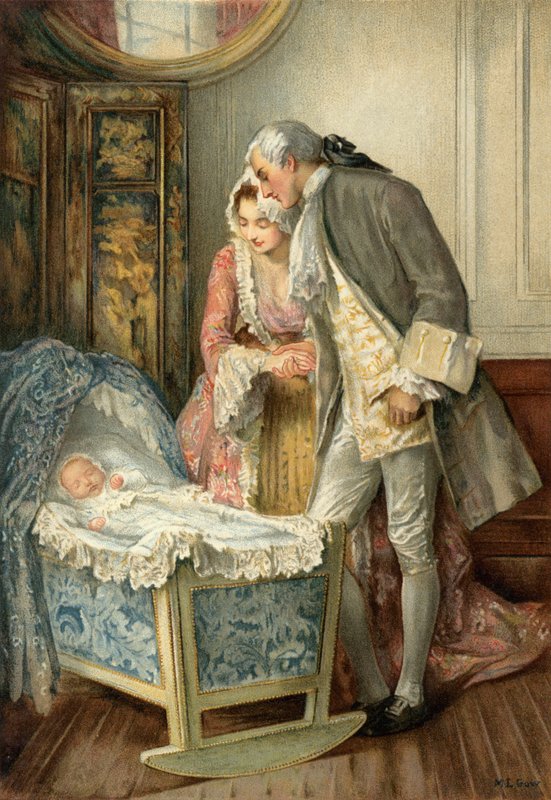 Den førstefødte af Mary L. Gow