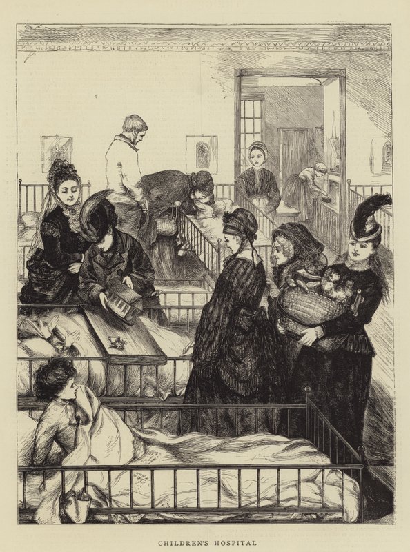 Børnehospitalet af Mary Ellen Edwards