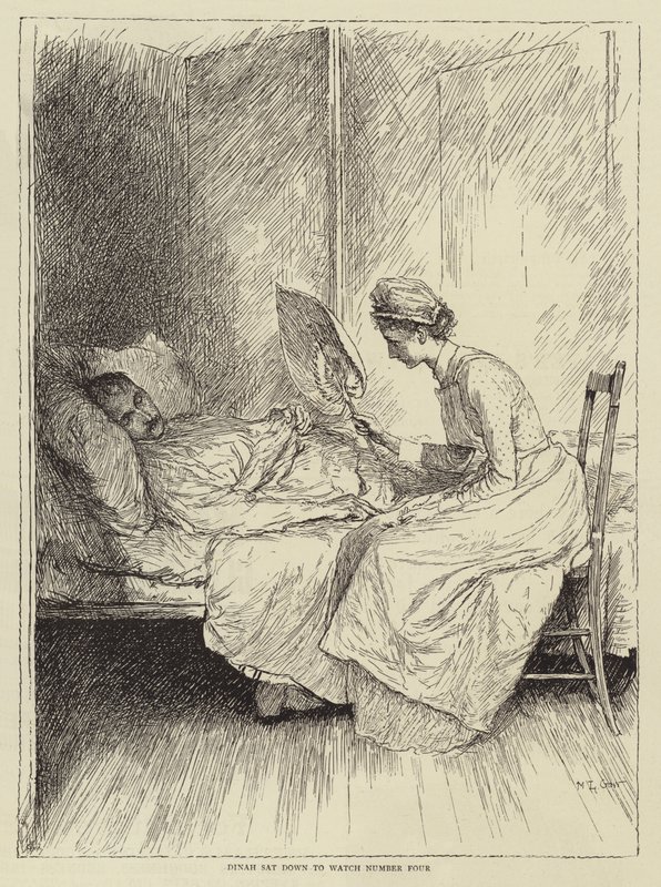 Illustration til Historien om en sygeplejerske, af Honnor Morten af Mary L. Gow