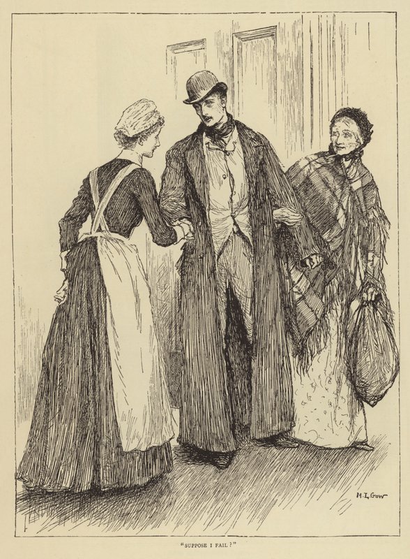 Illustration til Historien om en sygeplejerske, af Honnor Morten af Mary L. Gow