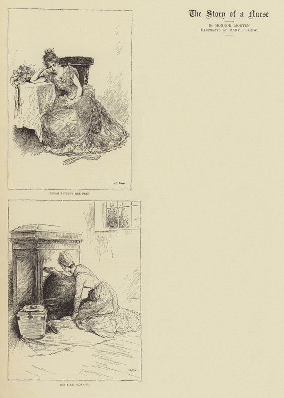 Historien om en sygeplejerske af Mary L. Gow