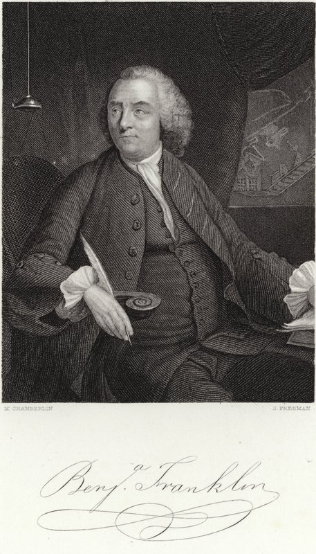Benjamin Franklin af Mason Chamberlain