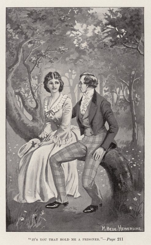 Illustration til The Adventures of Mr Verdant Green, An Oxford Freshman (litografi) af Matt Bede Hewerdine