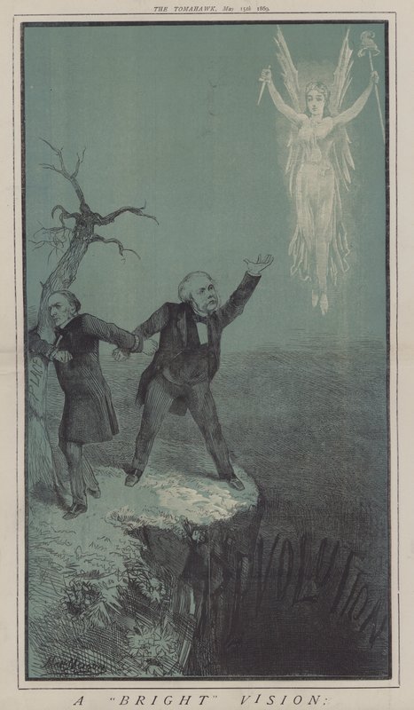 A Bright Vision (farve litho) af Matthew