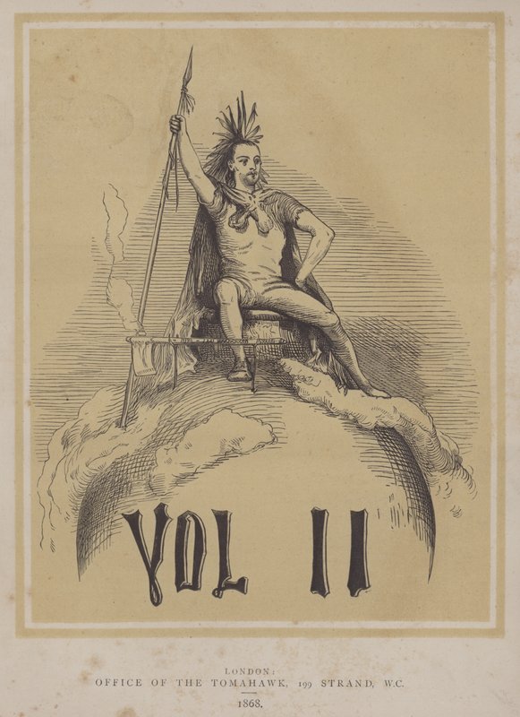 Illustration til magasinet Tomahawk af Matthew