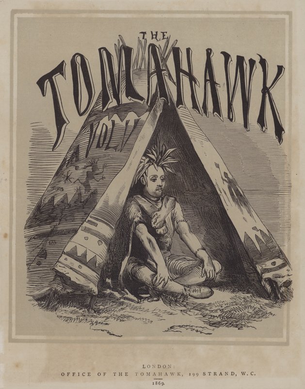 Illustration til magasinet Tomahawk af Matthew