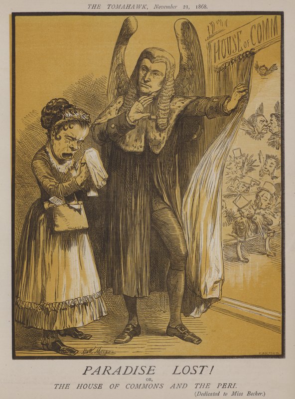 Paradise Lost! or, The House of Commons and the Peridani af Matthew
