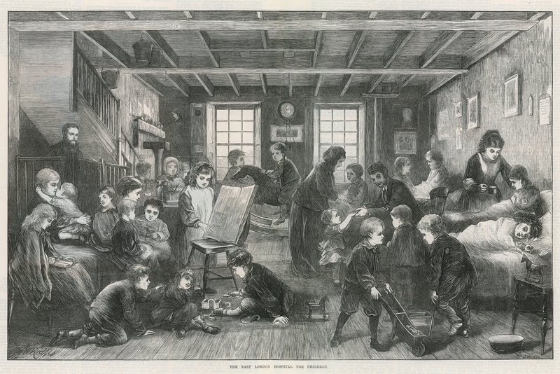 East London Hospital for Children af Matthew White Ridley