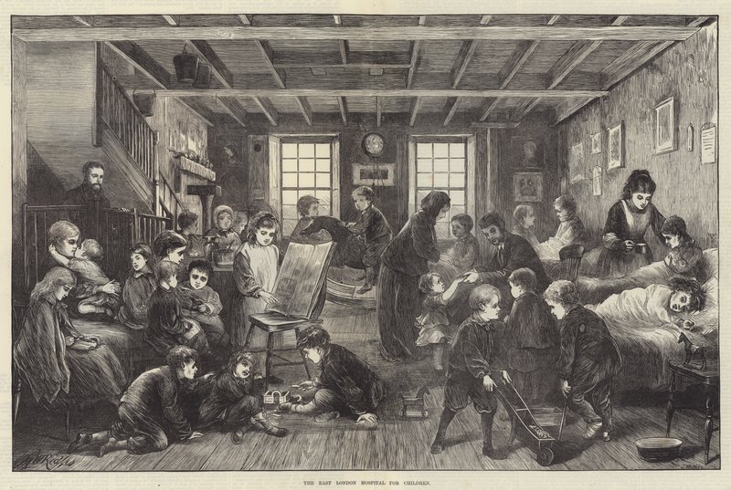 East London Hospital for børn af Matthew White Ridley