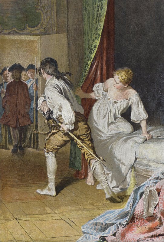 Anholdelsen af Maurice Leloir