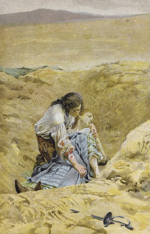 Begravelsen af Maurice Leloir