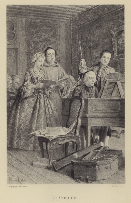 Koncerten af Maurice Leloir