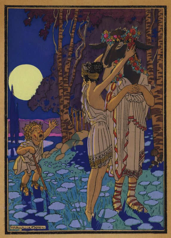 Illustration til Shakespeares A Midsummer Night