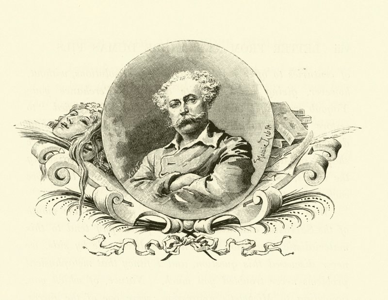 Illustration til De tre musketerer (gravering) af Maurice Leloir