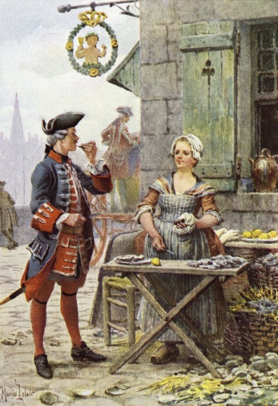 LEcaillere, Østers af Maurice Leloir