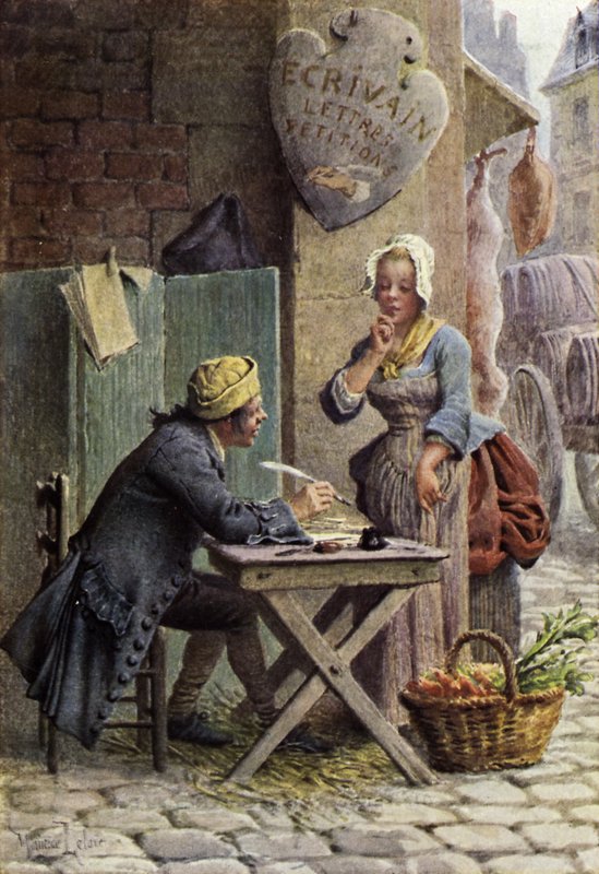 LEcrivain Public af Maurice Leloir