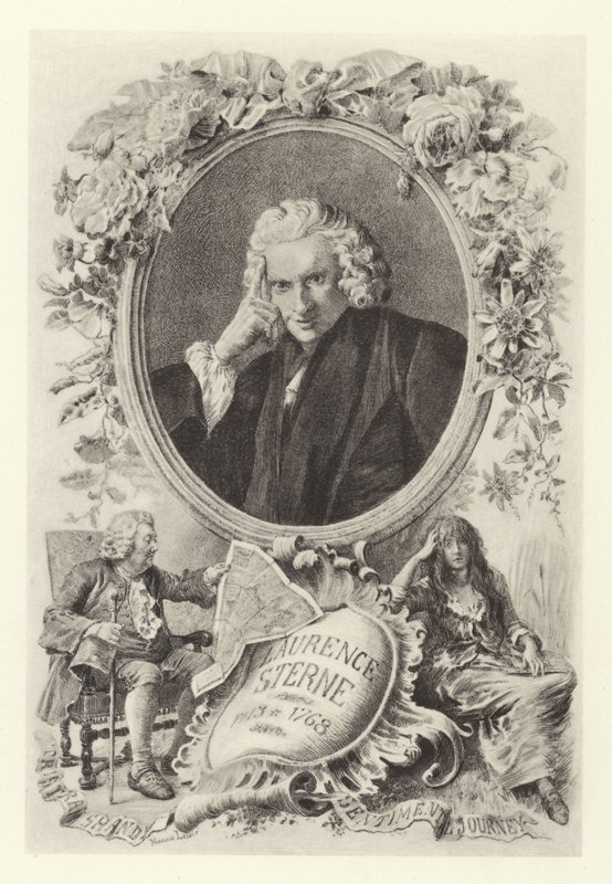 Laurence Sterne af Maurice Leloir
