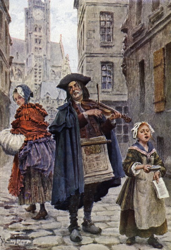 Klagesangeren af Maurice Leloir