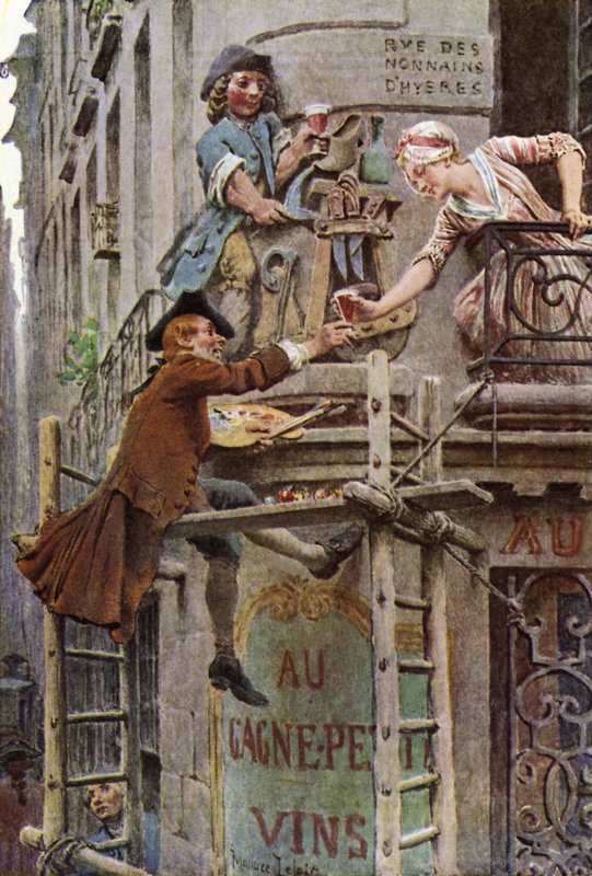 Tegnemaleren af Maurice Leloir