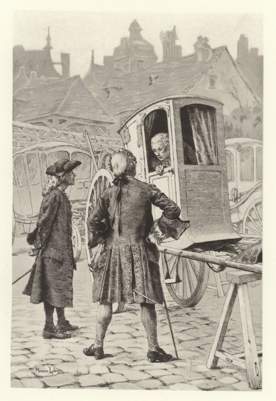 Forord i Desobligeant af Maurice Leloir