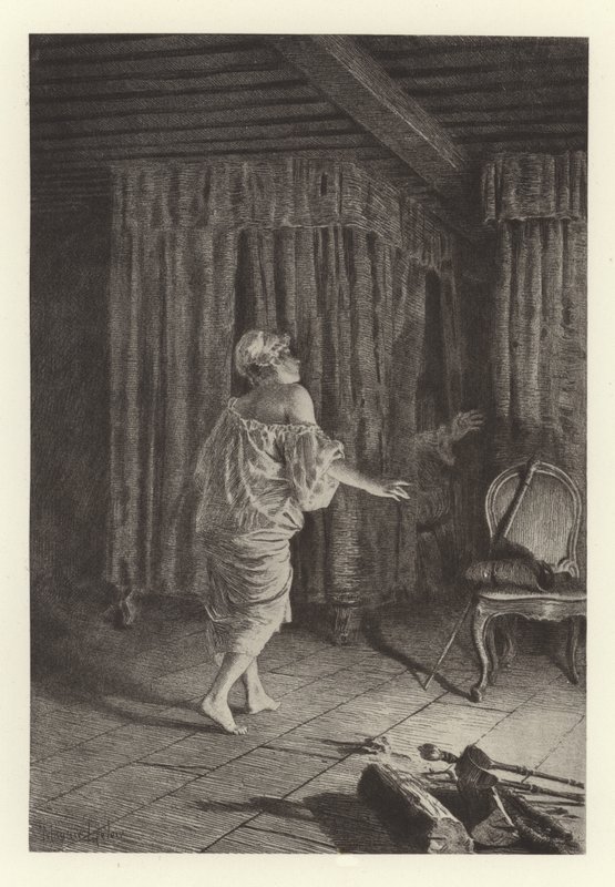 Sagen om delikatesse af Maurice Leloir