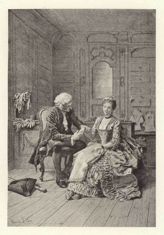 Pulsen af Maurice Leloir