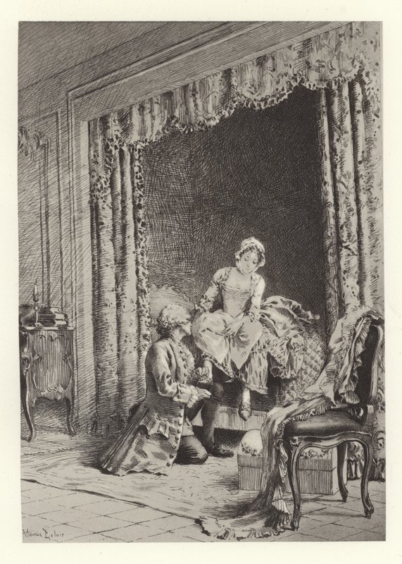 Fristelsen af Maurice Leloir