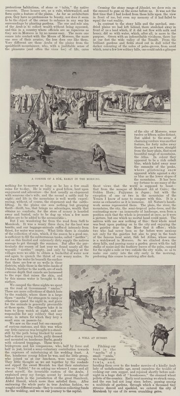 Et besøg i Tafilet, Tanger til Marokko By af Maurice Romberg
